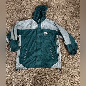 Nfl Philadelphia Eagles rain jacket
